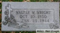 Walter Marion Wright