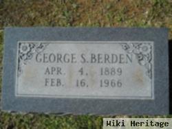 George S Berden