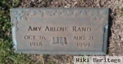 Amy Arlene Rand