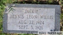 Dennis Leon "jackie" Willis