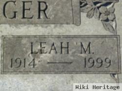 Leah Mae Baker Clevenger