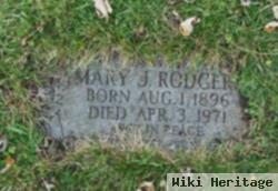 Mary J Rodgers