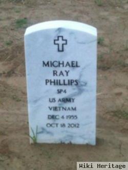 Michael Ray "buddy" Phillips