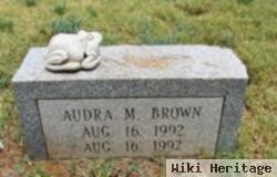 Audra M. Brown