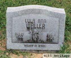 Lula Ann White Waller