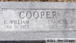 Frances A Cooper