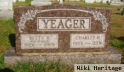 Betty R. Deisler Yeager