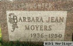 Barbara Jean Moyers