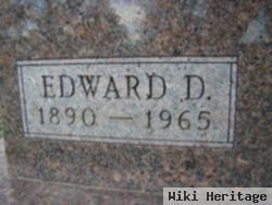 Edward Donald Wittmer