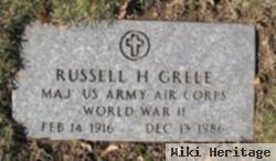 Russell H Grele