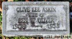 Olive Lee Askin Oliver
