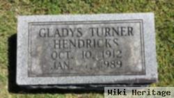 Gladys Turner Hendricks