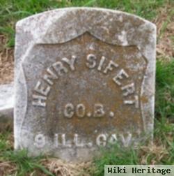 Pvt Henry Sifert