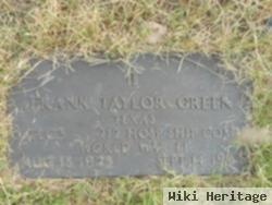 Frank Taylor Green