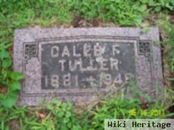 Caleb F Tullar