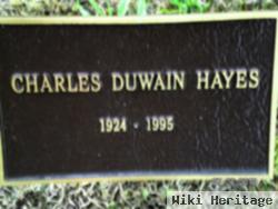 Charles D Hayes