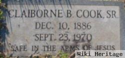 Claiborne Benjamin Cook, Sr