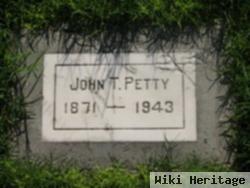 John T Petty