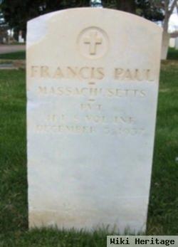 Francis Paul