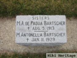 Sr M. Antonella Bartscher