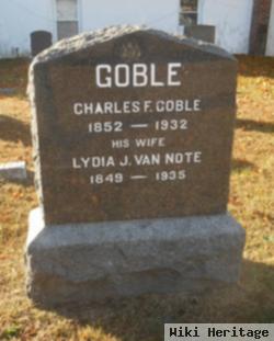 Charles Franklyn Goble