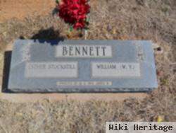 William "w Y" Bennett