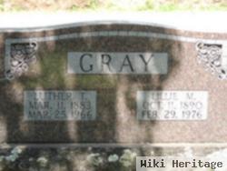 Luther T Gray