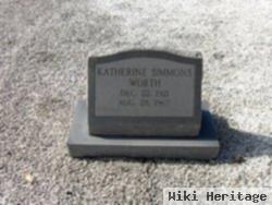 Katherine Simmons Worth