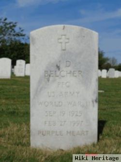 J D Belcher