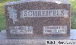 Herbert T Schreifels