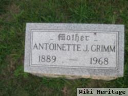 Antoinette J Grimm