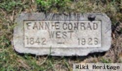 Fannie Conrad West