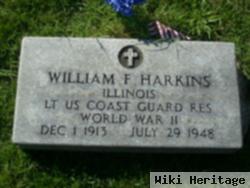 William F Harkins