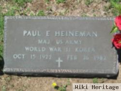 Paul E. Heineman