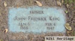 John Frederick Klug