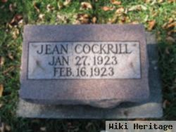 Jean Cockrill
