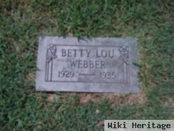 Betty Lou Webber