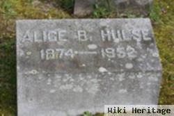 Alice B. Hulse