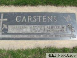 Albert W Carstens