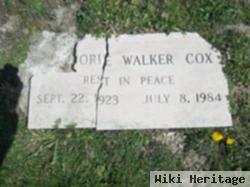 Marjorie Walker Cox