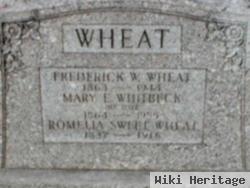 Mary E. Whitbeck Wheat