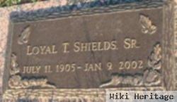 Loyal T. Shields, Sr