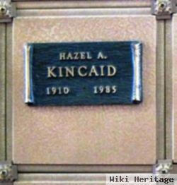 Hazel A. Kincaid