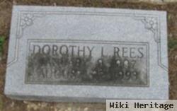 Dorothy L Rees