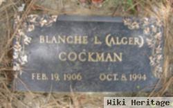 Blanche L Alger Cockman