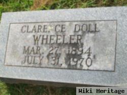 Clarence Alvin "doll" Wheeler