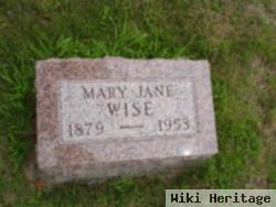 Mary Jane Wise