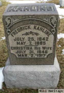 Frederick Kahline