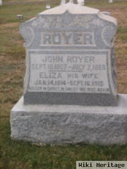 Eliza Shultz Royer