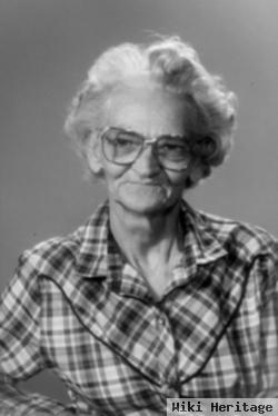 Mary Mae "mazie" Smith Cole